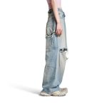 Women’s Cargo Sneaker  in Beige - Image 8